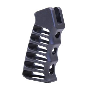Ultralight Series Skeletonized Aluminum Pistol Grip (Rubberized Coating)
