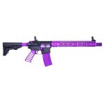 AR-15 Ultralight Series Complete Furniture Set (Anodized Purple)