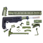 AR-15 Ultimate Rifle Kit (Anodized Green)