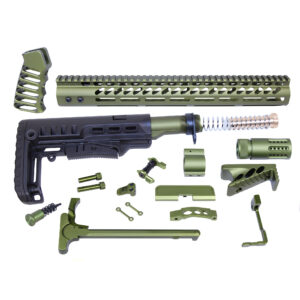 AR-15 Ultimate Rifle Kit (Anodized Green)