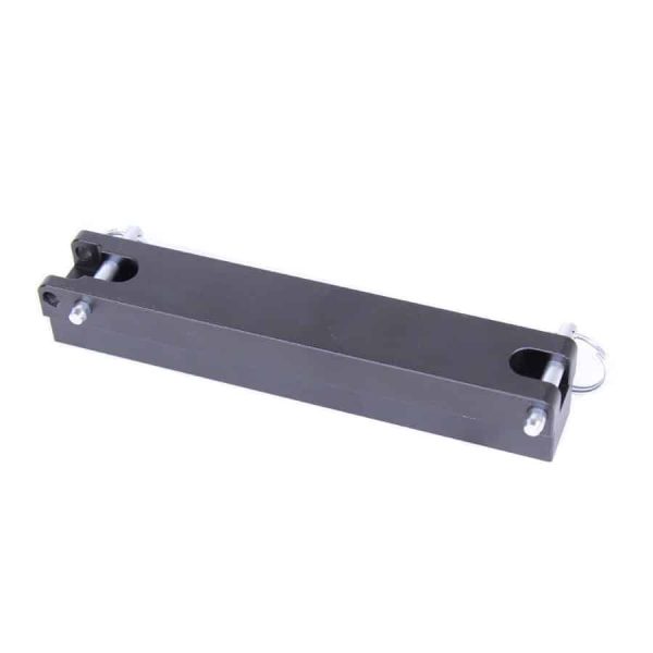 Guntec USA aluminum vise block for AR 5.56/.308 upper receivers.