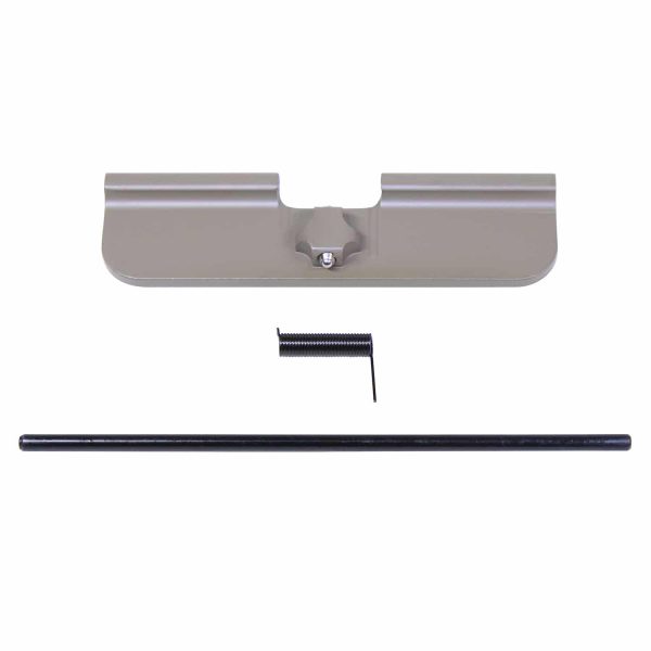 AR-10 LR-308 Gen 3 Dust Cover Assembly components in Flat Dark Earth.