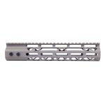 Guntec USA 10 M-LOK Handguard in Flat Dark Earth with Top Rail.