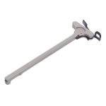 AR-10 LR-308 ambidextrous charging handle in flat dark earth finish.