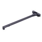 Heavy-duty .308 charging handle for AR-10/LR-308 rifles, matte black T-shape design.