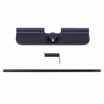 AR-10 LR-308 Gen 3 Ejection Port Dust Cover Kit in Anodized Black.