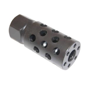 Guntec USA SIG210-308 AR-10 Muzzle Brake with Multi-Port Design.