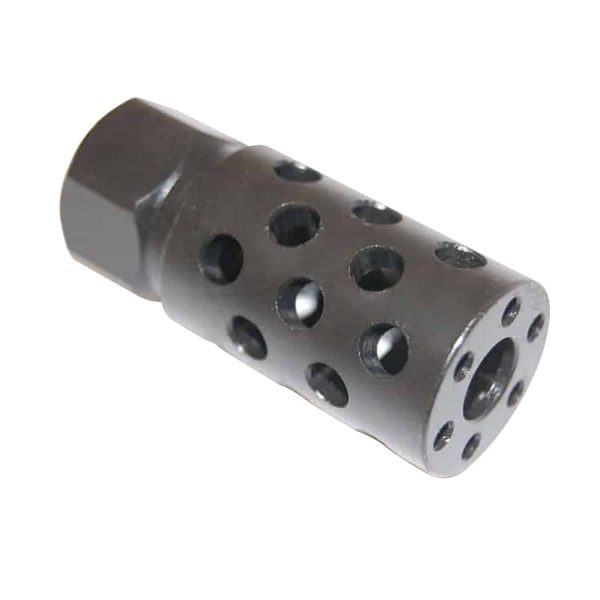 Guntec USA SIG210-308 AR-10 Muzzle Brake with Multi-Port Design.