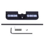 AR-15 9MM Gen 3 Dust Cover Assembly with Components, Anodized Black.