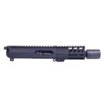 AR-15 9mm caliber complete micro upper conversion kit with M-LOK handguard.