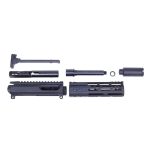 AR-15 9mm complete upper receiver kit with Modlite M-LOK handguard.
