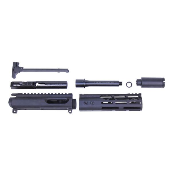 AR-15 9mm complete upper receiver kit with Modlite M-LOK handguard.