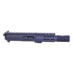AR-15 9mm complete upper kit with mini SOCOM and M-LOK handguard.
