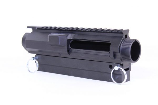Guntec USA upper receiver vise block in use.