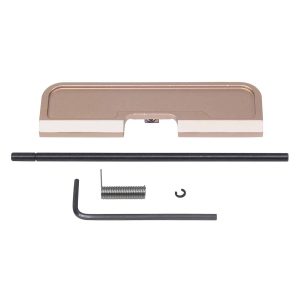 AR-15 Gen 3 Bronze Ejection Port Dust Cover Kit with Tools.