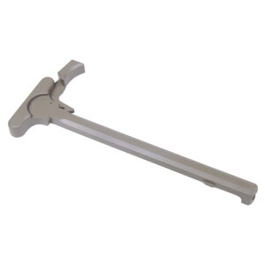 AR-15 flat dark earth charging handle with advanced Gen 5 latch.