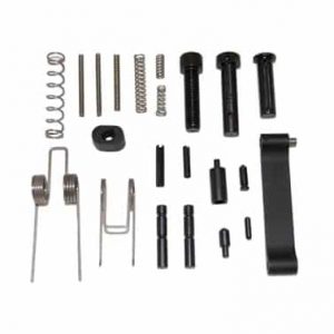 AR-15 Ultimate Spare Parts Kit with springs, pins, and screws.
