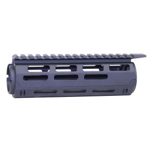 Guntec USA 7 AR-15 M-LOK Aluminum Free Floating Handguard with Top Rail.