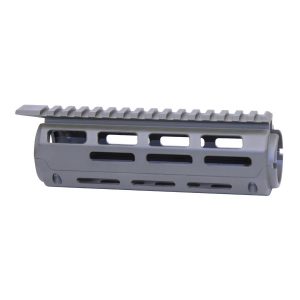 Guntec USA 7 AR-15 M-LOK Free Floating Handguard in OD Green.