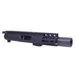 AR-15 9mm complete micro pistol upper kit with M-LOK rail.