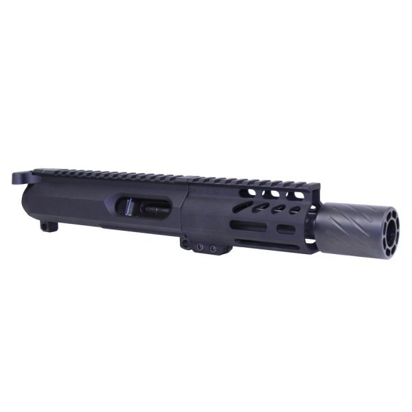 AR-15 9mm complete micro pistol upper kit with M-LOK rail.