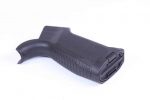 Ergonomic AR-15 Tactical Polymer Grip in Black by Guntec USA.