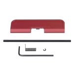 AR-15 Gen 3 Red Ejection Port Dust Cover Kit with Tools.