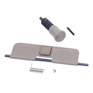 AR-15 Upper Assembly Kit components in Flat Dark Earth finish.
