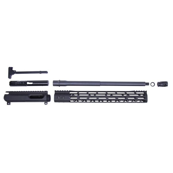 AR-15 9mm Complete Upper Kit with 15 Modlite M-LOK Handguard.