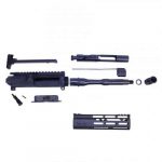 Guntec USA AR-15 upper receiver kit, 5.56 cal, Modlite M-LOK, on white background.