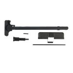 AR-308 upper receiver kit components on white background.