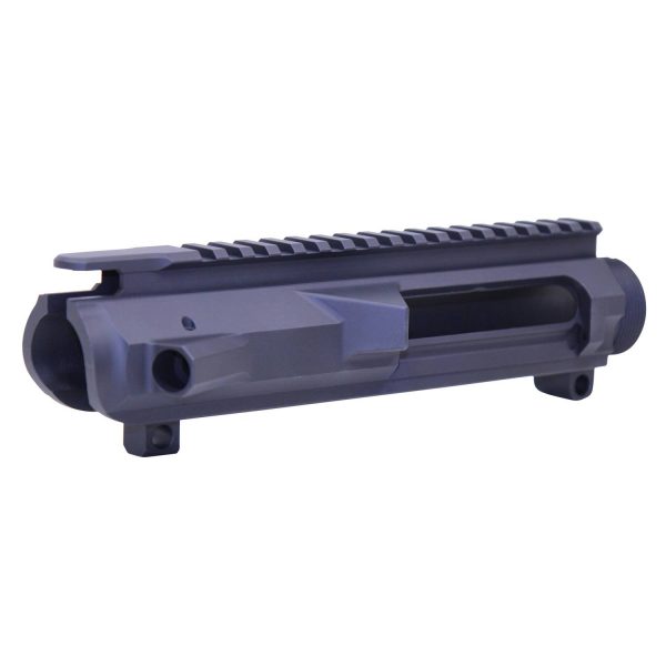 AR .308 Cal Gen 2 Billet Upper Receiver with Picatinny Rail, Anodized Black.