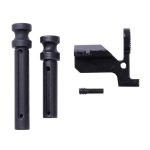 AR .308 conversion kit featuring anti-walk pins and bolt catch assembly.