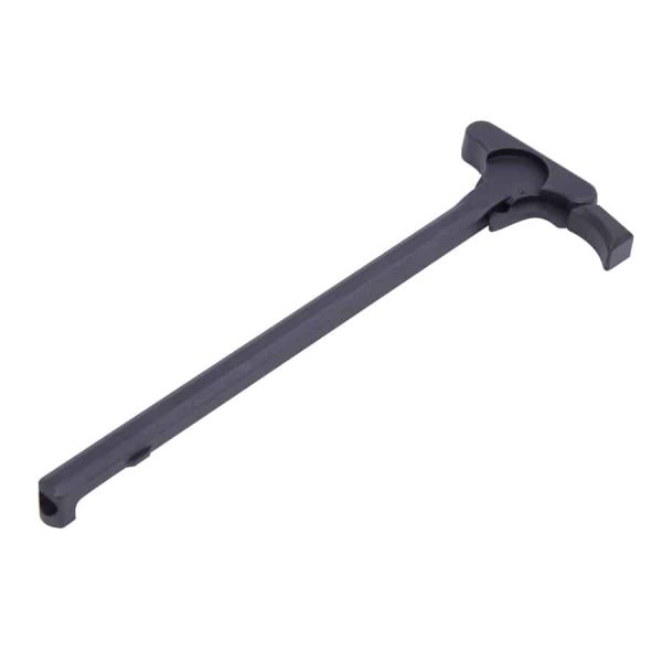 AR .308 Charging Handle with Durable Gen 5 Latch, Tactical Black Finish.