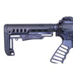 Guntec USA AR .308 MCS stock, multi-caliber collapsible design.