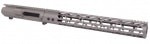 AR .308 Billet Upper Receiver with 15 M-LOK Skeletonized Handguard in Flat Dark Earth.