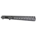 Guntec USA AR .308 billet upper and 15 M-LOK handguard in OD Green.