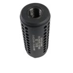 Guntec USA SOCOM Mini .308 Fake Suppressor, Gen 2 with ventilation holes.