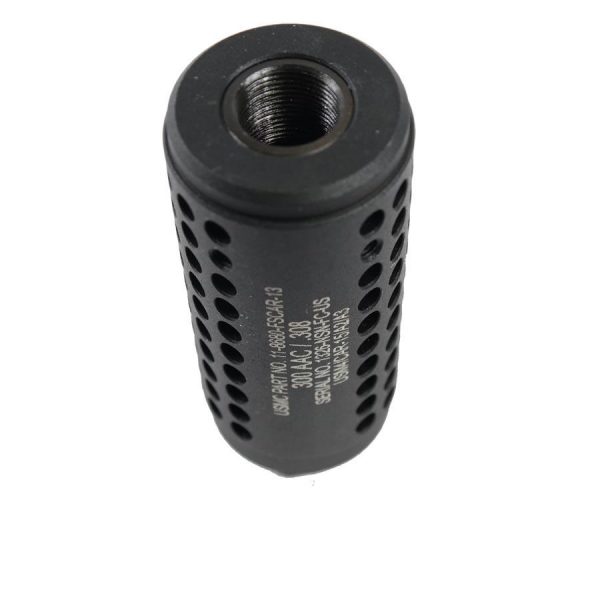 Guntec USA SOCOM Mini .308 Fake Suppressor, Gen 2 with ventilation holes.