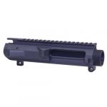 Guntec USA AR .308 Cal Billet Upper Receiver Gen 2, Anodized Black.
