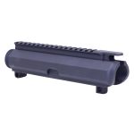 Guntec USA AR .308 Billet Upper Receiver Gen 2, Anodized Black, with Picatinny Rail.