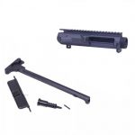 AR-15 upper assembly kit with charging handle, perfect for .308 caliber build.
