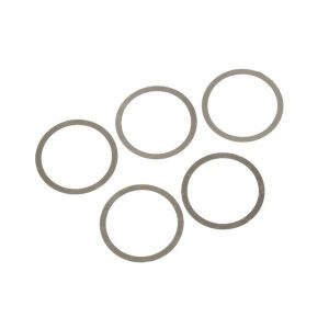 AR .308 Caliber Handguard Peel Washer Kit, 5 Pieces on White Background.