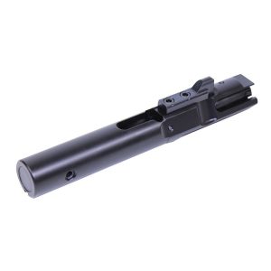 AR 9mm Nitride Bolt Carrier Group, MIL-SPEC, high-grade steel, precision-engineered.