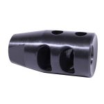 Guntec USA AR 9mm Steel Muzzle Brake with Multi Port Design.