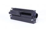 Aluminum vise block for 5.56/.308 AR upper receivers.