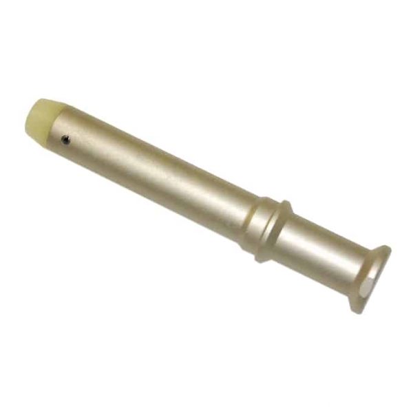 Champagne gold pivot pin for AR-10 rifles with durable, precision engineering and corrosion-resistant finish.