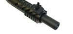 AR-10 Cone Flash Can muzzle device in matte black finish.