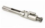AR-15 Nickel Boron Bolt Carrier Group, MIL-SPEC, precision machined, on white background.