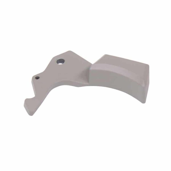 AR-15 Gen 5 ergonomic charging handle latch in flat dark earth, precision-engineered for firearms.